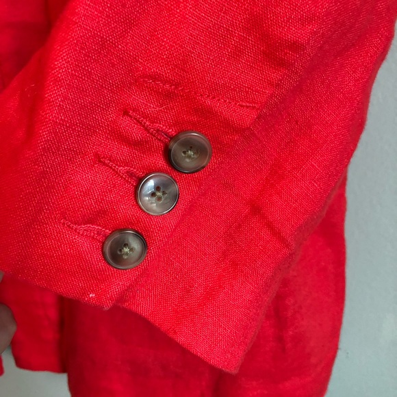 3/4 sleeve Crop Jacket. - Picture 3 of 4